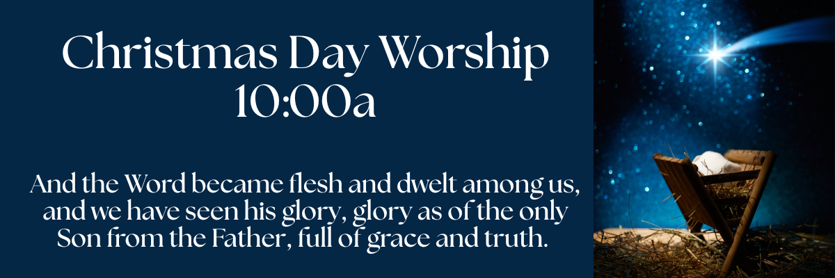 Christmas Day Worship